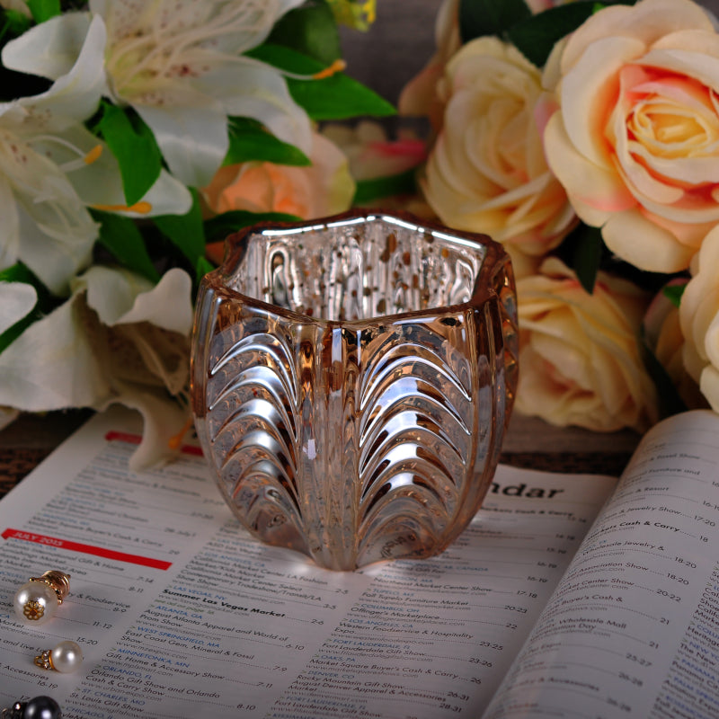 Luxury Gold Color Votive