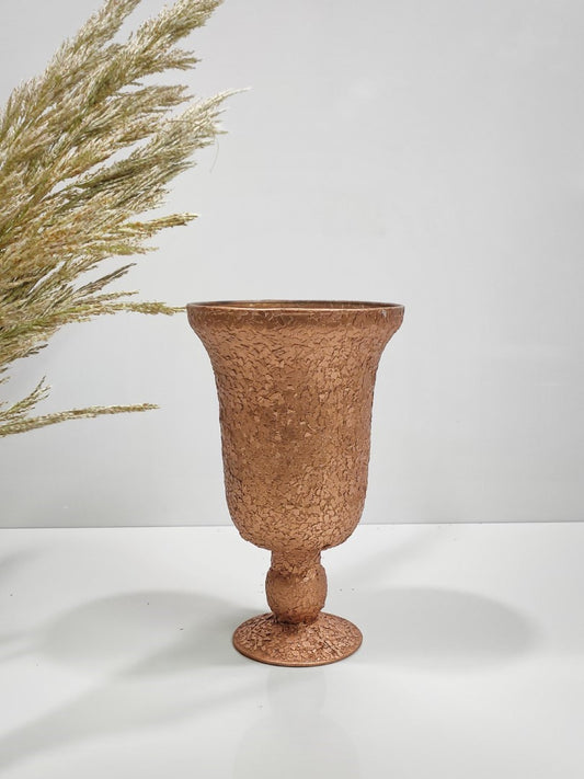 Treasures Hurricane Glass Vase