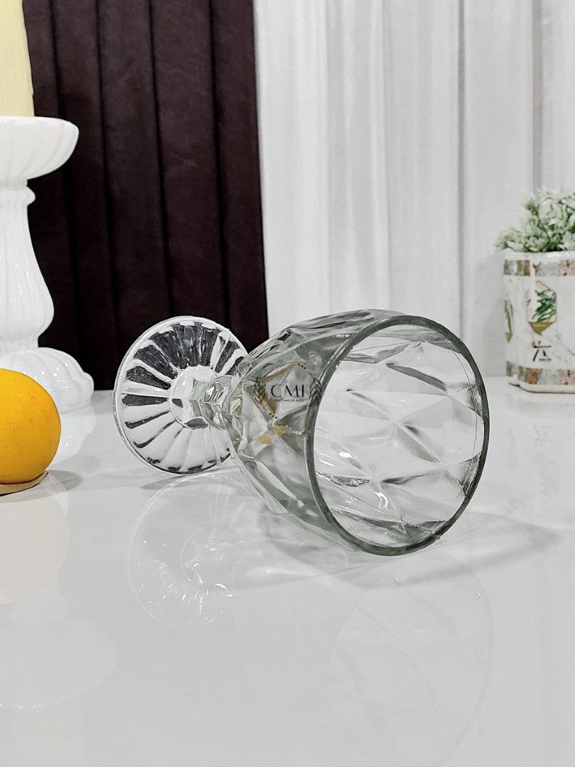Red Wine Glass Plain Set
