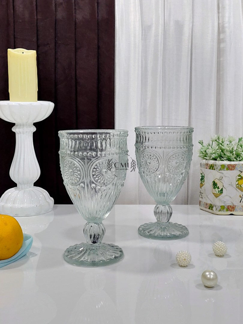 Designer Red Wine Glass