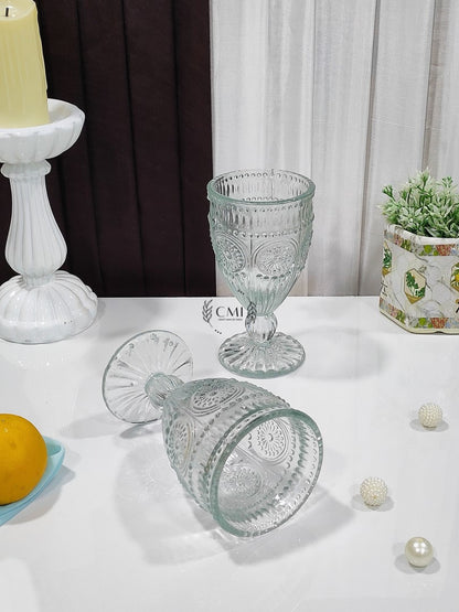 Designer Red Wine Glass