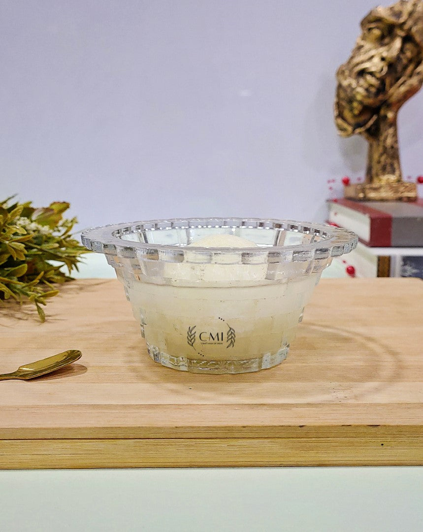 Matt Design Glass Bowl Set