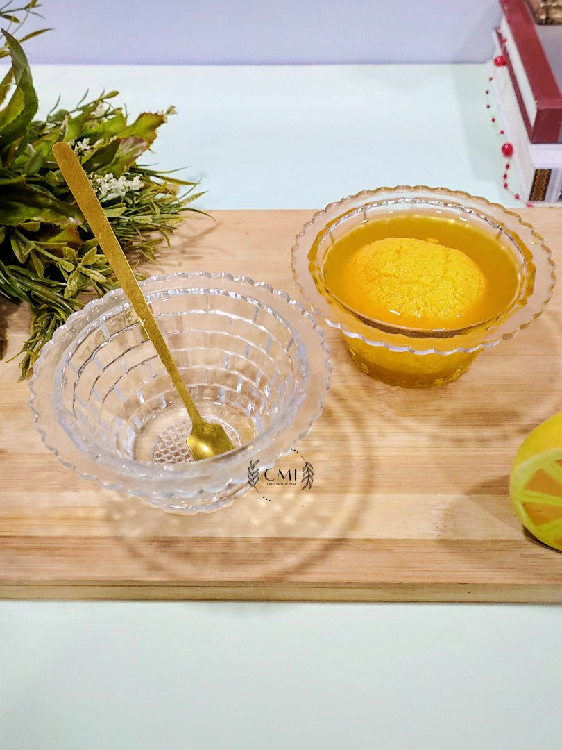 Matt Design Glass Bowl Set