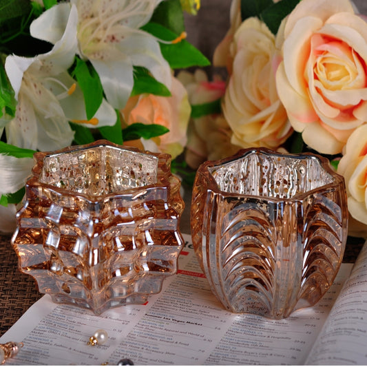 Luxury Gold Color Votive