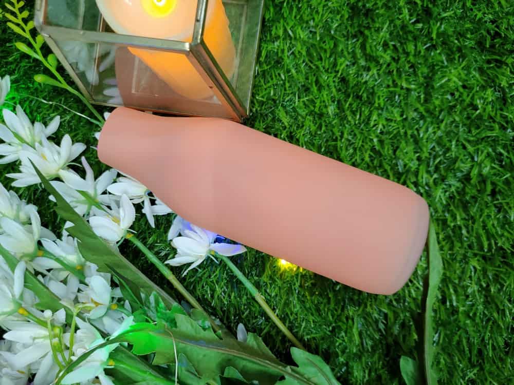 Bottle Glass Vase Colored
