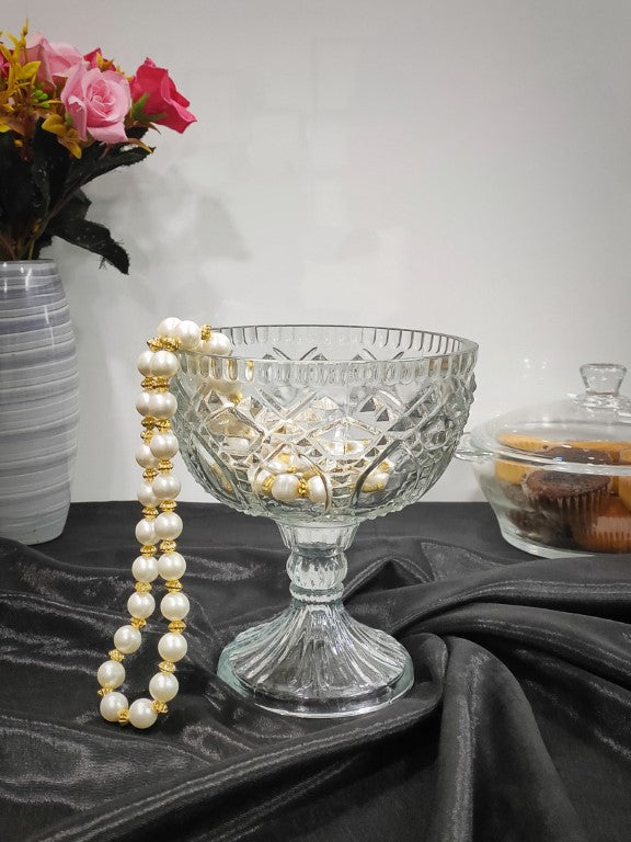 Vintage Glass Bowl 5.5" Inch Set of 2