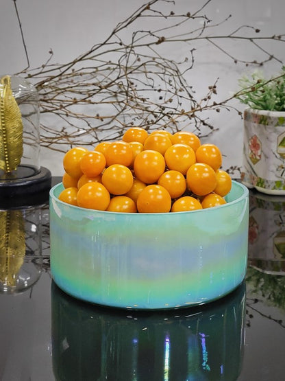 Holographic Glass Bowl