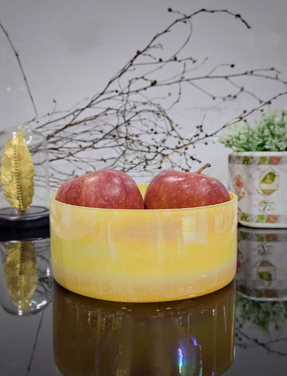Holographic Glass Bowl