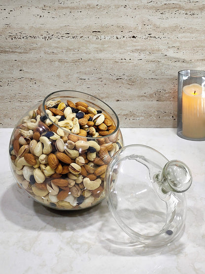Glass Dome Jar