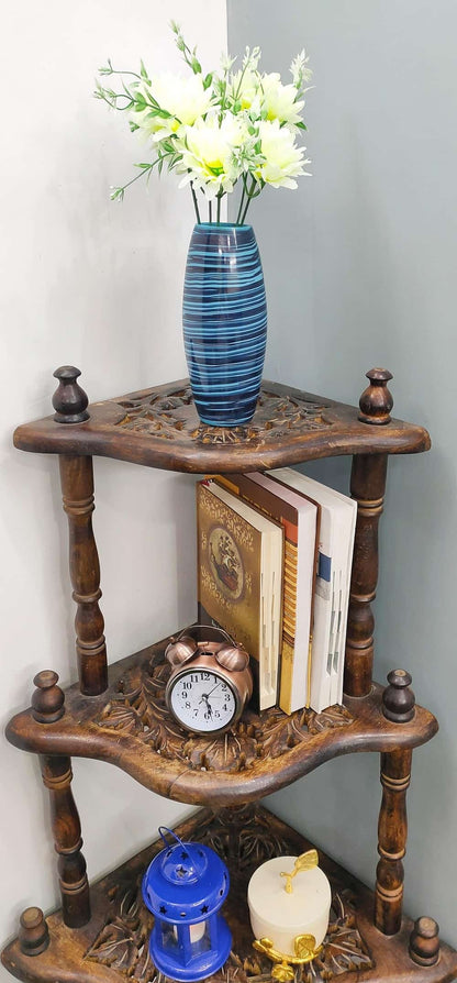 Designer Oval Glass Vase Set of 2