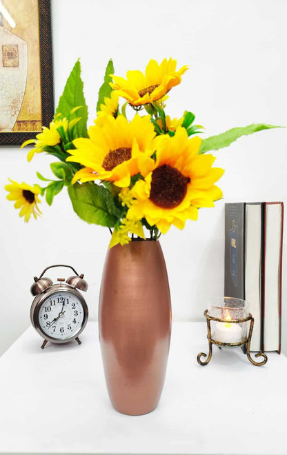 Designer Oval Glass Vase Set of 2